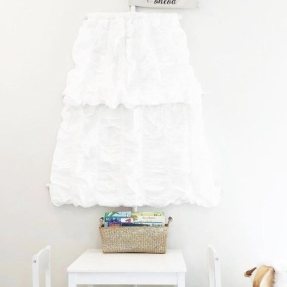 Rare Pottery Barn Kids Sweet Dreams Ahead Sail Wall Hanging Bed Kids Canopy. - Picture 4 of 5